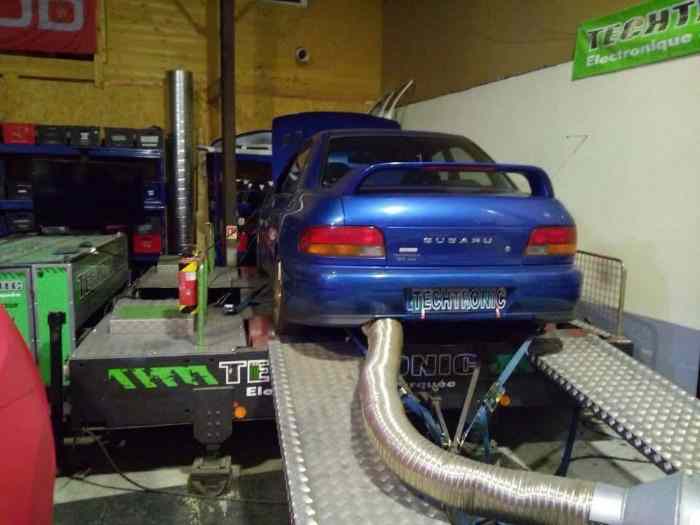 Banc de puissance 4*4 synchronisé mobile. 2