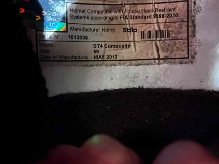 Casque Stilo intégral 1