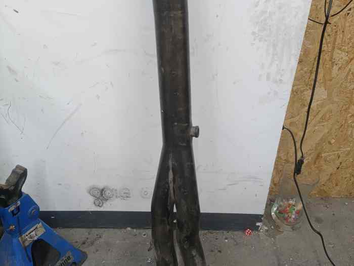 Y échappement Mégane maxi