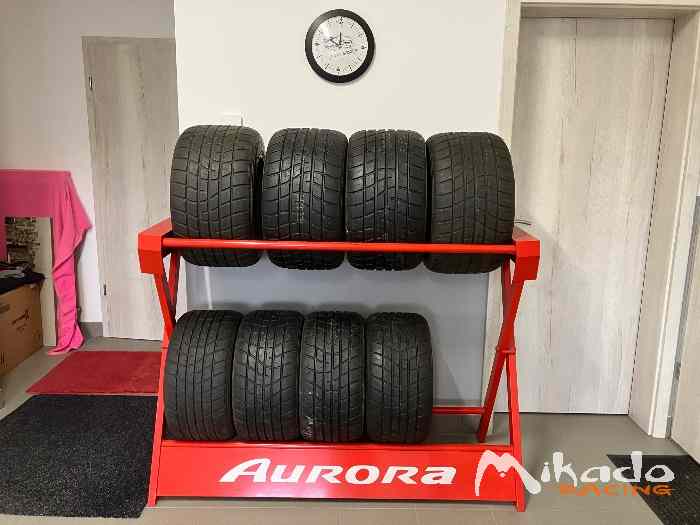 RACK SUPPORT ROUES – photo 4 sur 4