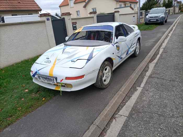 Vend Toyota Mr2 autocross 0
