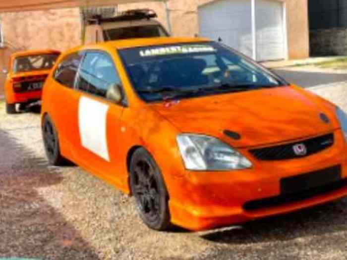 Honda civic typeR N3