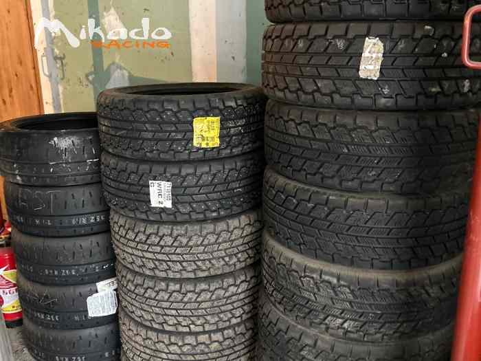 Pirelli slick thermo et clous 0