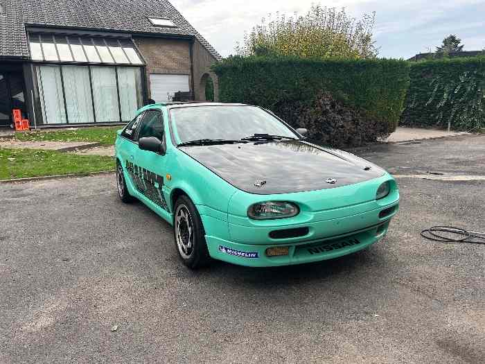 NISSAN 100NX GTI RACECAR - COURSE DE COTE - TRACKDAY 0