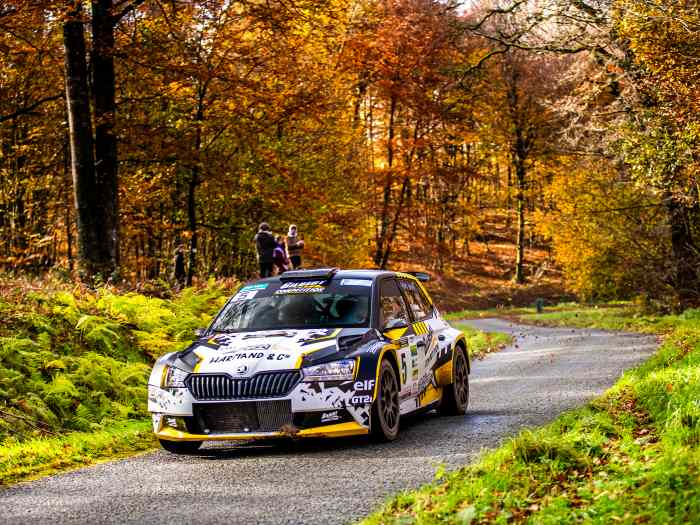 GILBERT COMPETITION / SKODA RALLY2 EVO 0