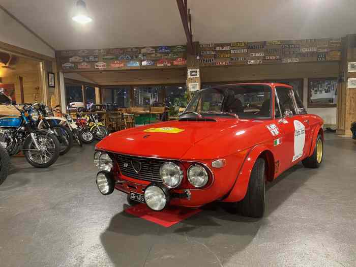 Lancia Fulvia 1600 HF type Fanalone