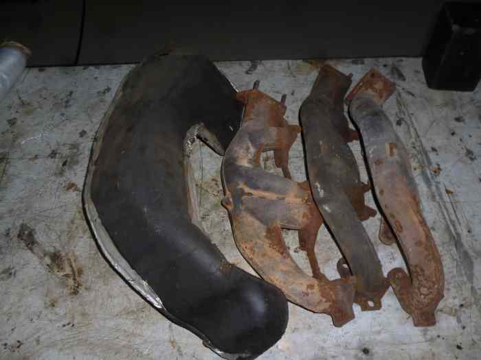 Renault GT turbo moteurs + pièces moteurs 4