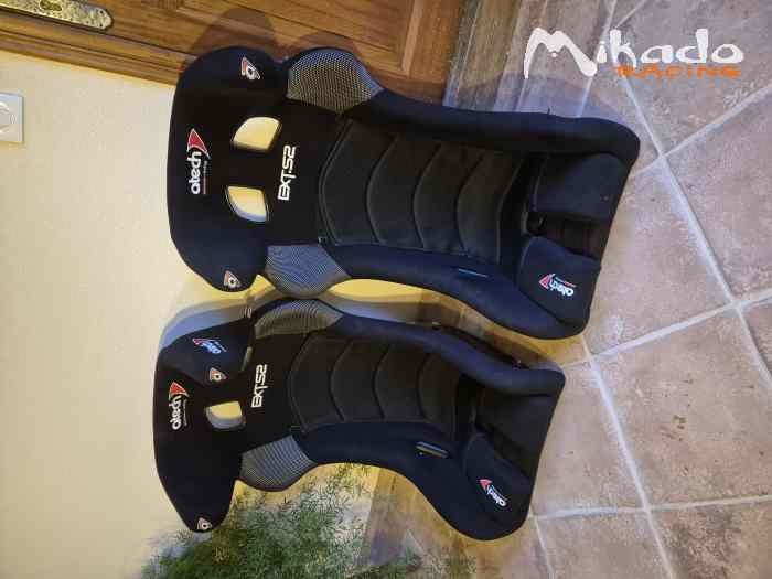 Baquet homologué 2030 0