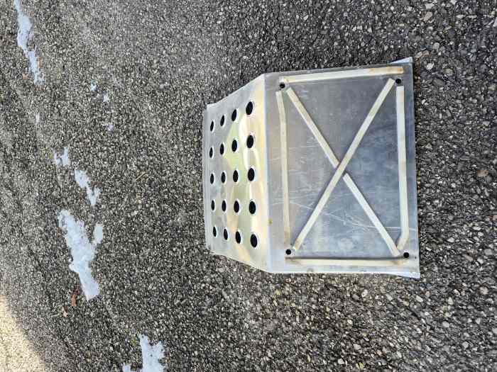 Repose pied copilote obp 2