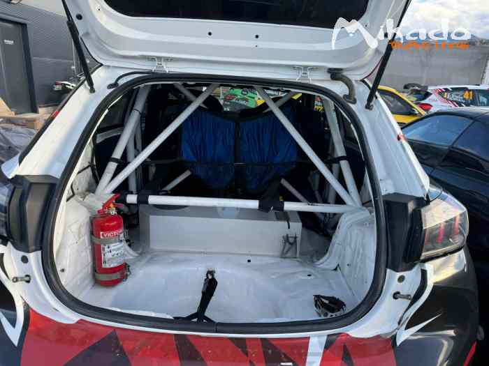 Peugeot 208 Rally4 4