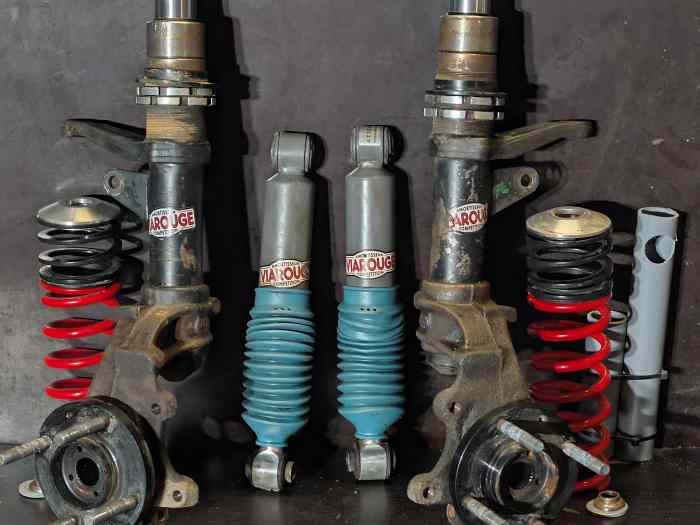 Amortisseurs Terre 106/Saxo viarouge 2...