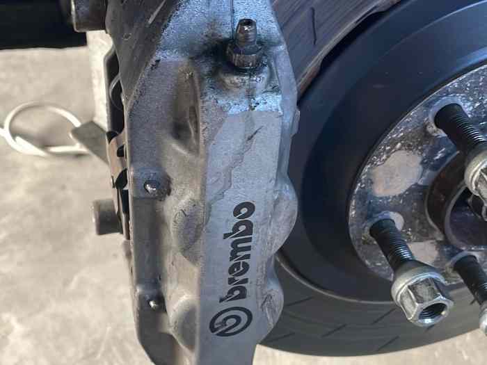 Etriers Brembo Mégane 2 rs, Mégane 3 rs, Clio 3 rs, Clio 4 Cup 1