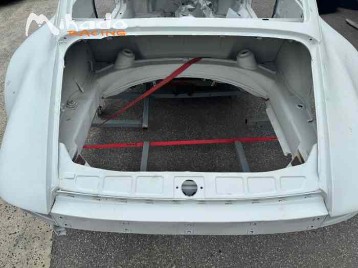 Caisse nue Porsche 930 3.3 Turbo (1980) 3