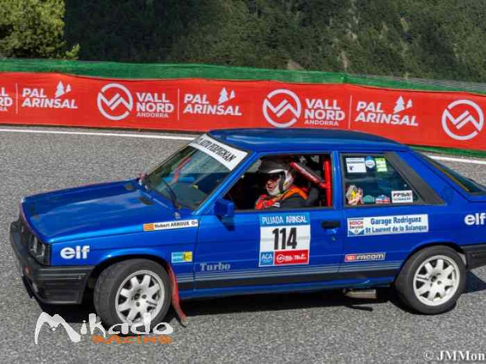RENAULT R11 TURBO 150 cv passeport VHC CLASSIC 3