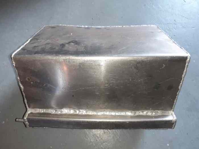 2 Reservoirs essence alu 7l et 18l + antideflagrant 3