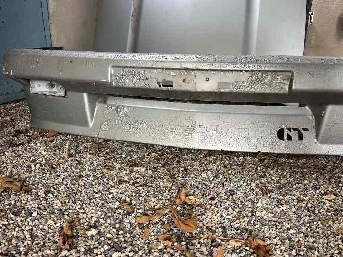 Pare choc Opel manta b