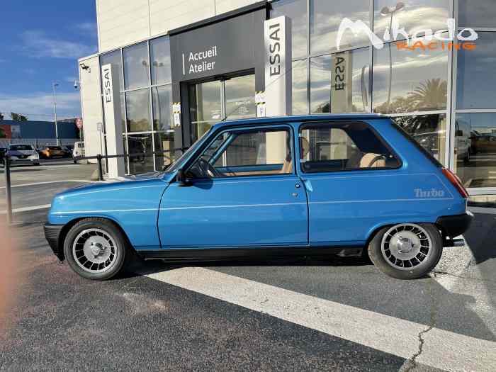 RENAULT 5 ALPINE TURBO 0