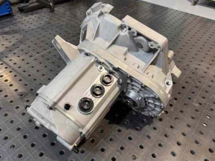 Boîte de vitesses Renault Sport RSE / RSF 0