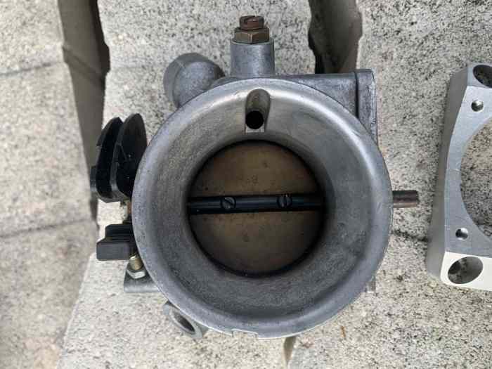 Golf 1 gti 1600 1800 16s oettinger weber redline mono volet papillon 2