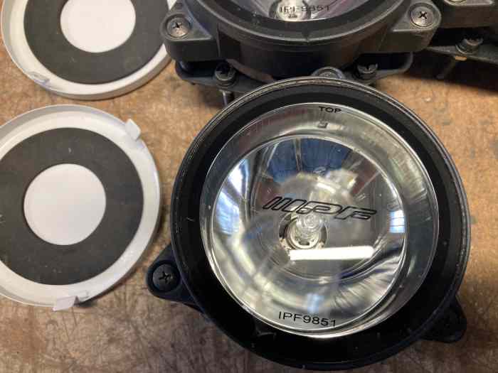 4 PHARES de pointe LONGUE PORTEE IPF 985 SUPER RALLYE 4