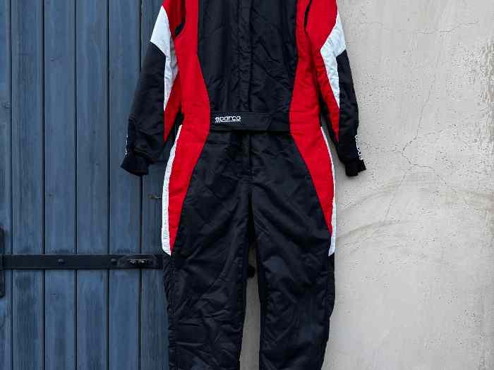 Combinaison FIA compétition Lady Sparco 0