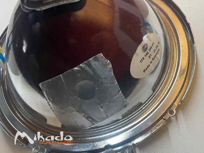 Optiques HELLA Rallye 180mm 2