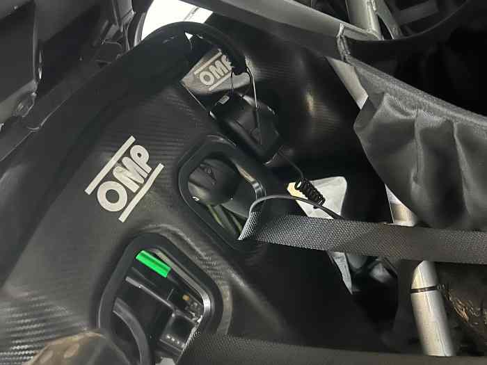 Sièges baquet rally 2 Carbone 0