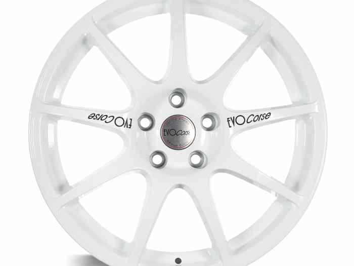 Jante Lancer EVO 10 9x18 EVO Corse Excalibur 0