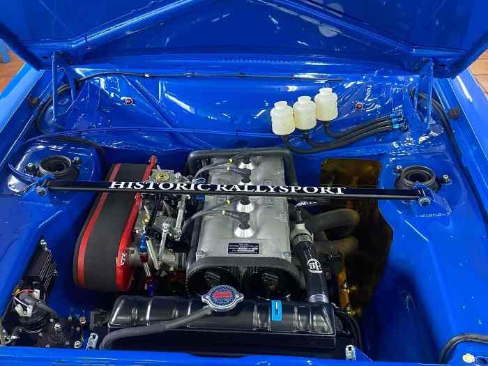 Location Ford Escort MK2 GR4 Romania Historic Rally 2026 2