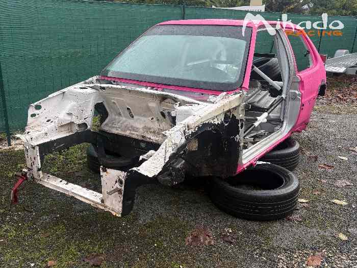 Caisse saxo avec arceaux