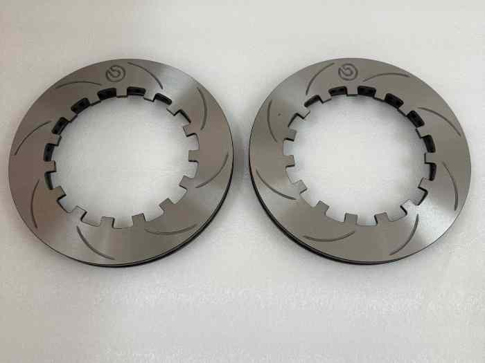 Disques arrière BREMBO REPLICA pour 207 S2000 en 295 x 25.4mm. 0