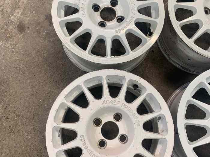 4 Jantes Clio Cup X65 bon état ;Non voilées 7x15 ET 48 2