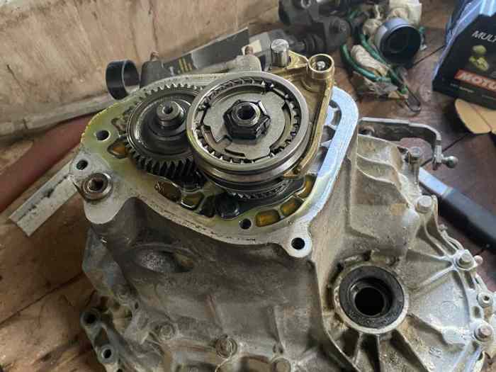 gearbox MA citroen saxo 3