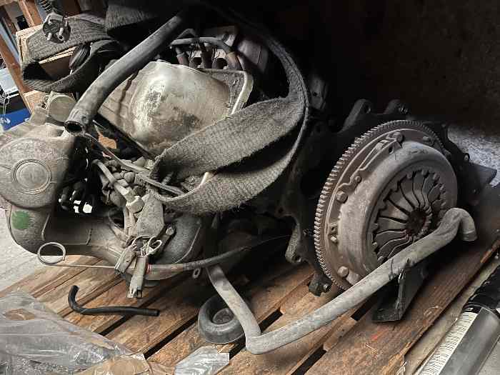 Moteur pinto Ford sierra