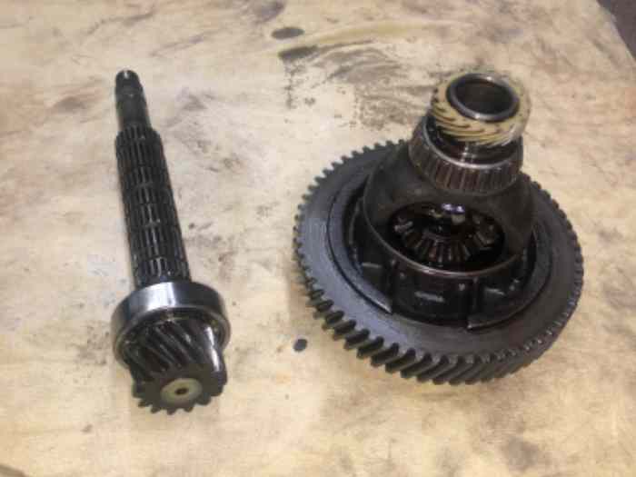 Couple court 14x60 boîte ma 5