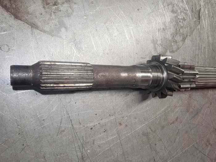 Arbre primaire Sman boite 6 BE crabots 1