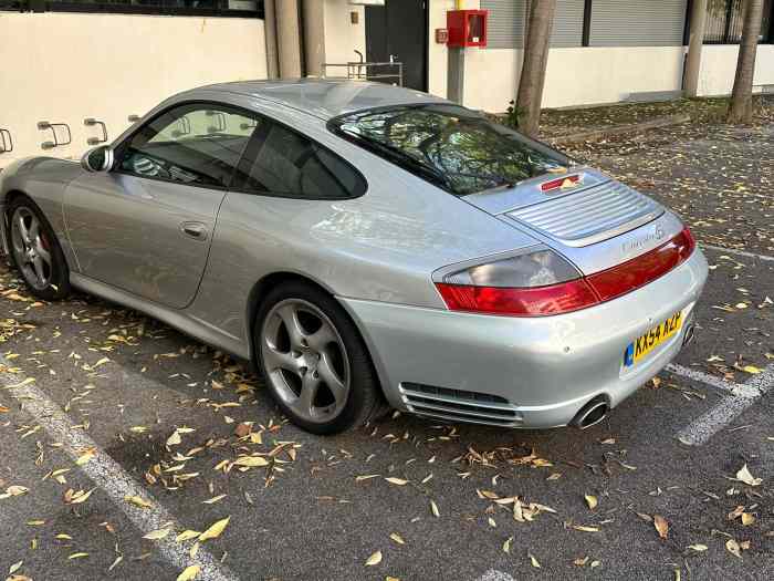 Porsche 996 4S
