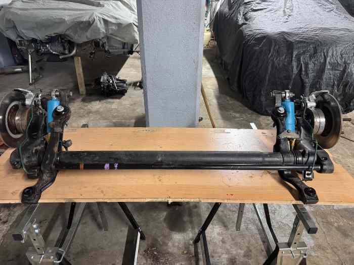 Train Arrière Saxo/106 3