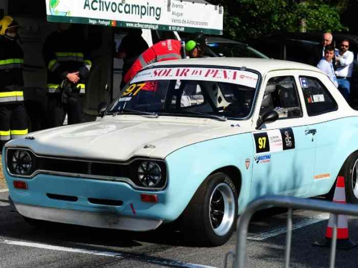 Ford Escort MK1 Gp2 BDG Historique 1971 2