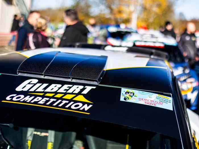 GILBERT COMPETITION / SKODA RALLY2 EVO 2