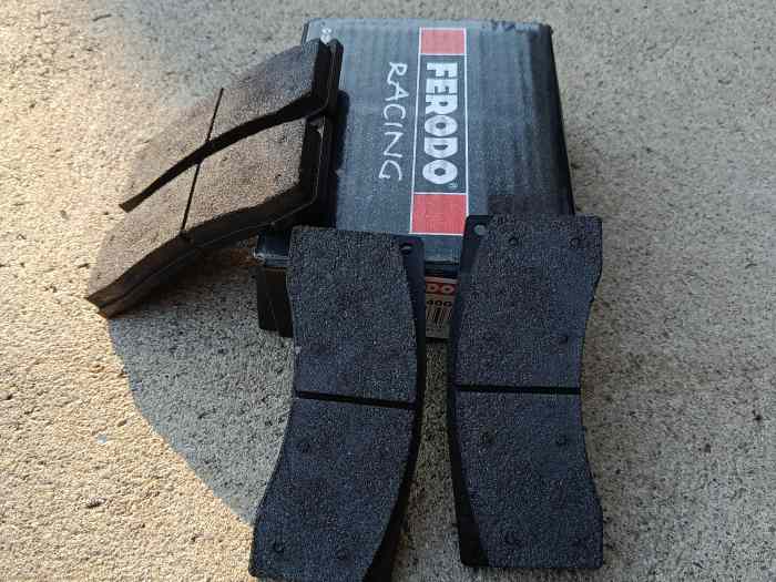 Plaquettes pour étrier AP racing et brembo 0