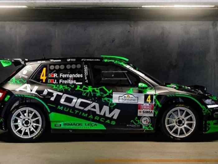 Skoda Rally 2 Evo Tarmac Voitur Nr 188 1
