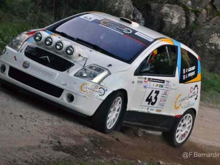 A LOUER Citroen C2R2 Max en moderne par LANGE COMPETITION 3