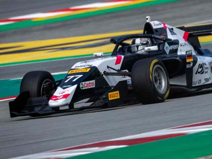 F3R Tatuus T318 (FRECA) - From R-ace GP - Chassis #205 2