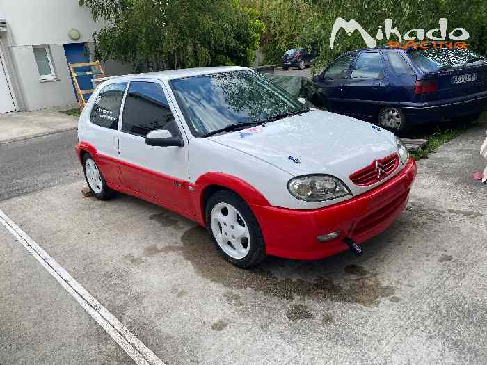 Vends ou échange Citroën Saxo VTS 16V ...