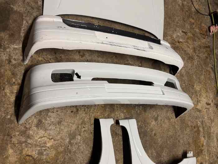 Kit carrosserie Fibre 106 4