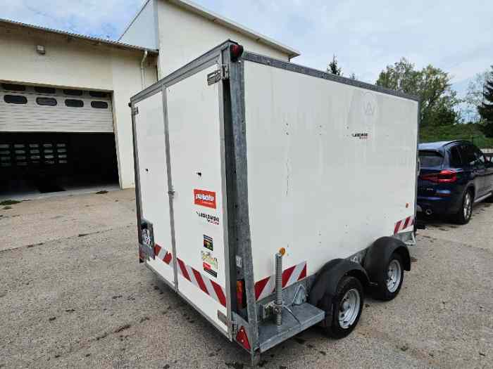 Ifor WILLLIAMS remorque de voiture 4