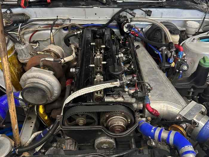 Nissan Silvia S13 FIA DRIFT 1