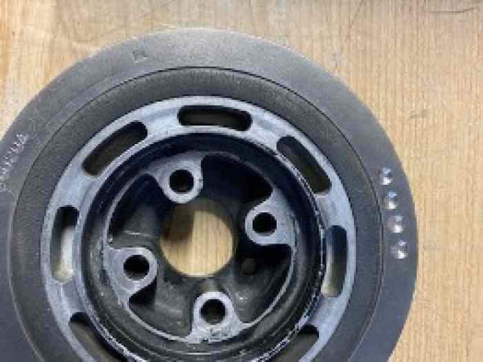 POULIE DAMPER équilibrée AVEC ROUE PHONIQUE 60/58 dents VW GOLF GTI et SEAT moteur ABF 1