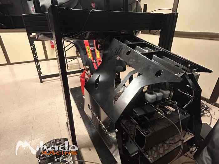 Simulateur Professionnel SIMATOK – Volant Formula E XAP 4